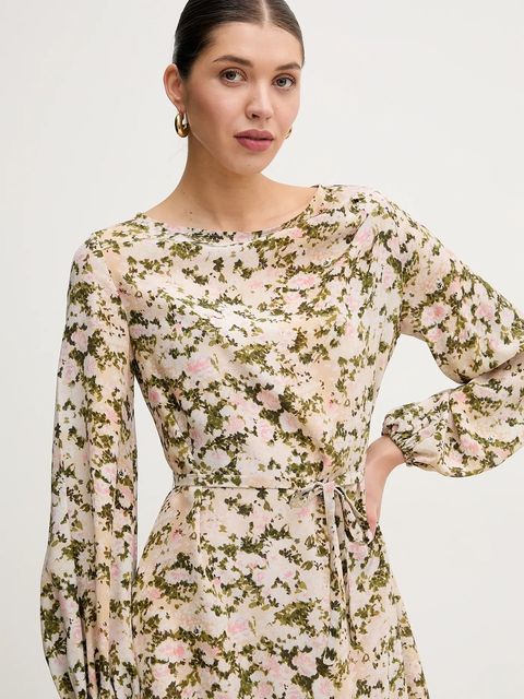 Weekend Max Mara sukienka jedwabna