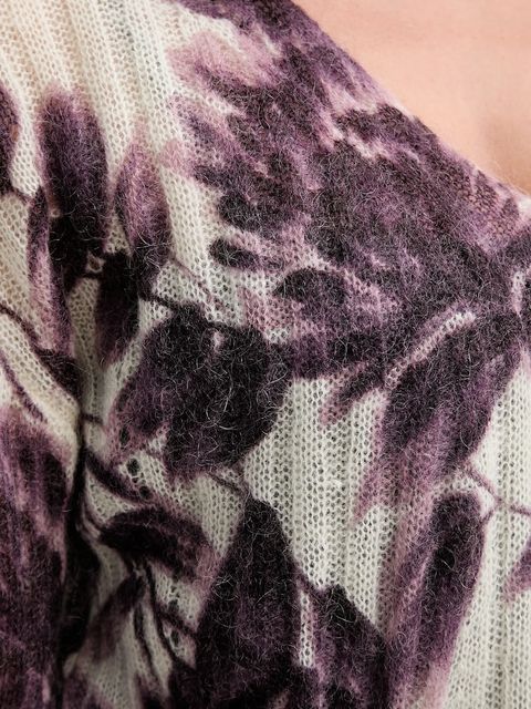 Twinset sweter wełniany damski kolor beżowy lekki 252TP3591