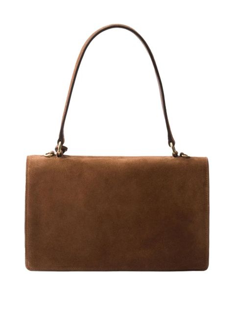Prada medium Soft Sound shoulder bag - Brown - zdjęcie produktu nr 2