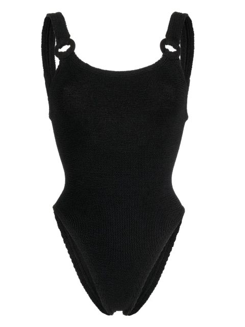 Hunza G Domino swimsuit - Black - zdjęcie produktu nr 1