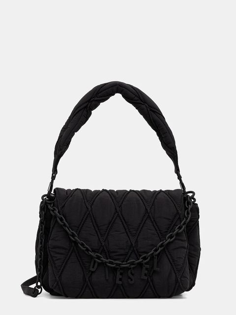 Diesel torebka CHARM-D CHARM-D kolor czarny X10265.P8048 - zdjęcie produktu nr 1