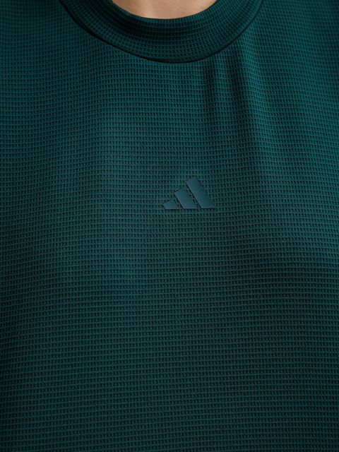 adidas Performance t-shirt treningowy Motion damski kolor zielony JM4475