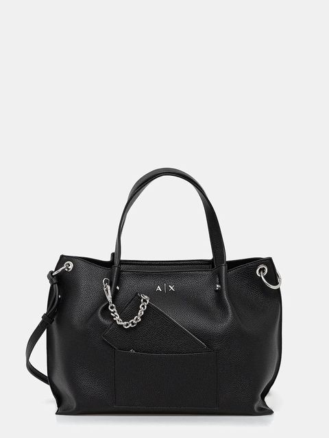 Armani Exchange torebka kolor czarny XW001211 AF15625 - zdjęcie produktu nr 1