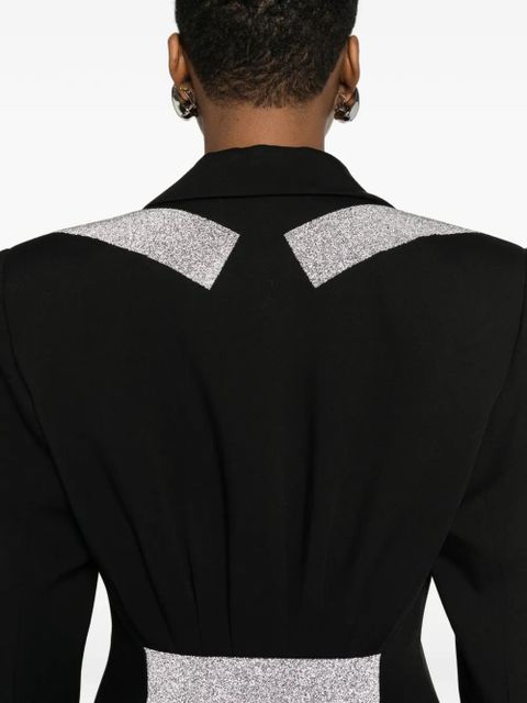 Coperni embellished single-breasted blazer - Black