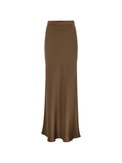Max Mara flowing long skirt - Brown - zdjęcie produktu nr 1