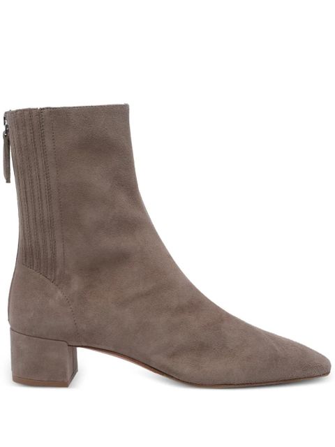 Aquazzura zip boots - Brown - zdjęcie produktu nr 1