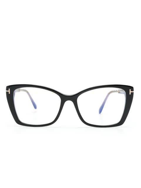 TOM FORD Eyewear cat-eye frame optical glasses - Black - zdjęcie produktu nr 1