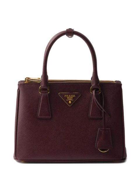 Prada small Galleria cross body bag - Red - zdjęcie produktu nr 1