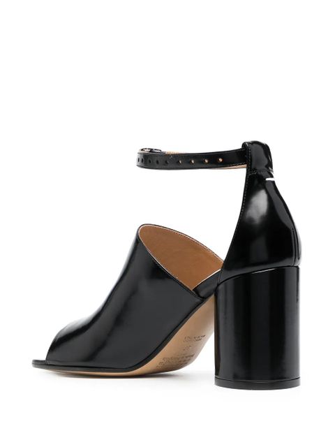 Maison Margiela open Tabi toe sandals - Black