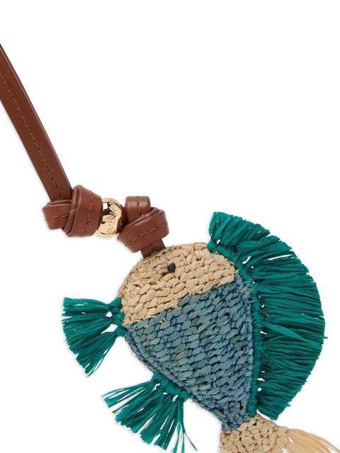 ZIMMERMANN fringed fish charm hair accessories - Blue - zdjęcie produktu nr 2
