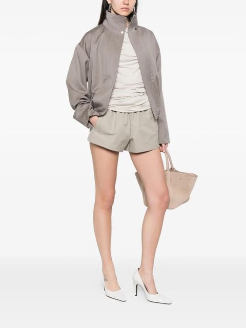 WARDROBE.NYC elasticated shorts - Neutrals - zdjęcie produktu nr 2