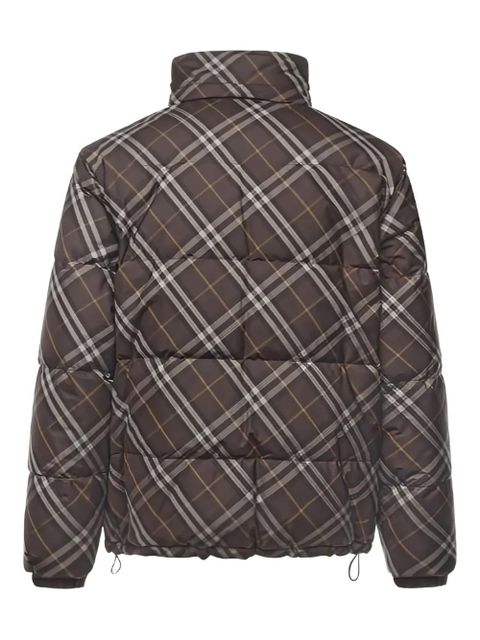 Burberry Argyle padded jacket - Brown - zdjęcie produktu nr 2