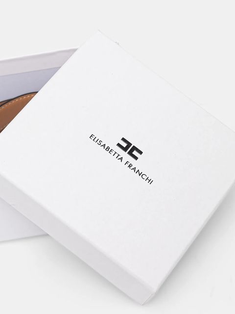 Elisabetta Franchi pasek damski kolor czarny CT57S57E2 - zdjęcie produktu nr 2