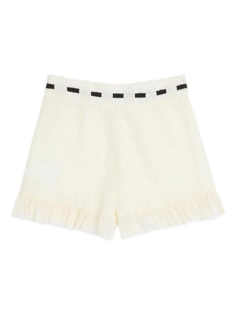 Valentino Garavani Daisy Sangallo shorts - Neutrals