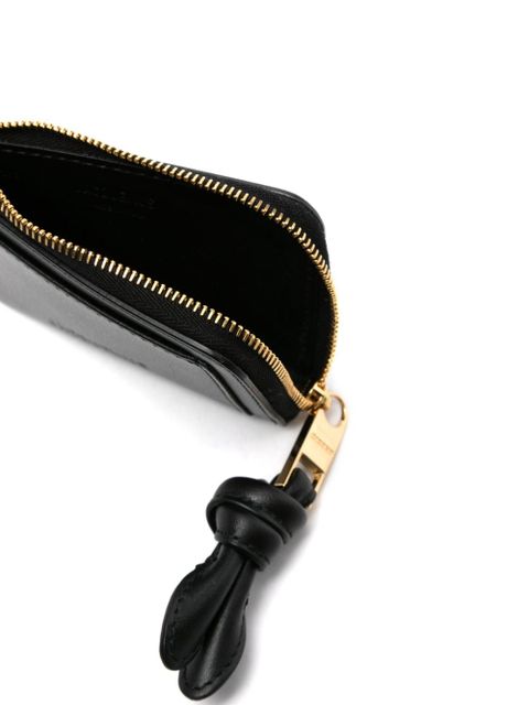 Jacquemus Le Porte-Cartes Tourni cardholder - Black