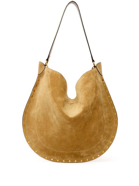 ISABEL MARANT Oskan Soft shoulder bag - Neutrals - zdjęcie produktu nr 1