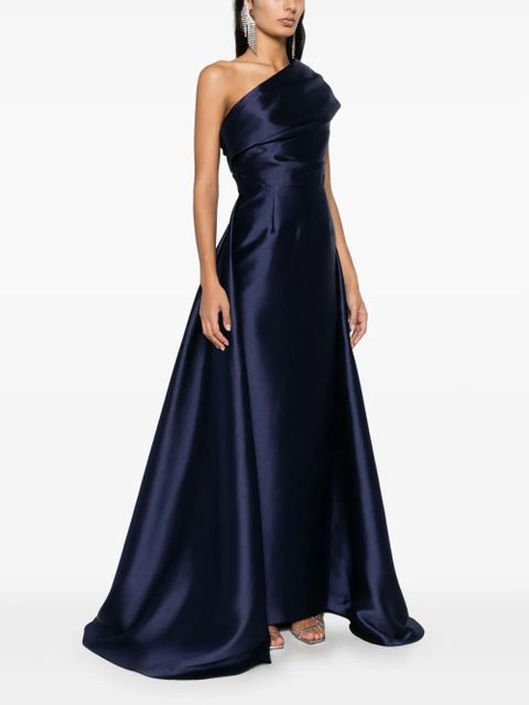 Solace London Alba maxi dress - Blue
