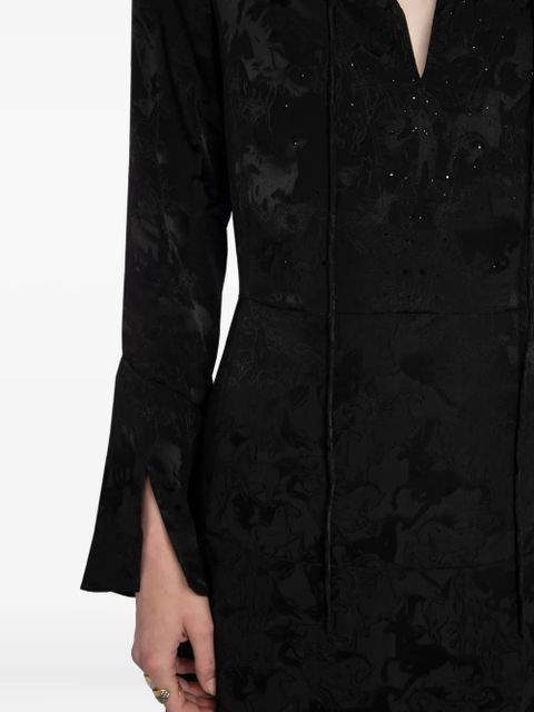 Zadig&Voltaire Rikal maxi dress - Black