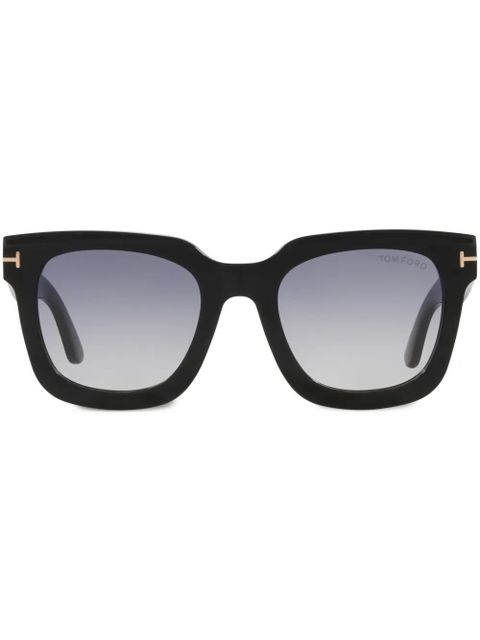 TOM FORD Eyewear FT1115 square-frame sunglasses - Black - zdjęcie produktu nr 1