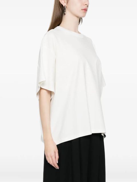 Eleh round-neck T-shirt - White