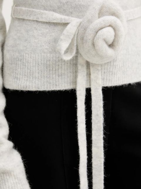 Rotate sweter z wełną