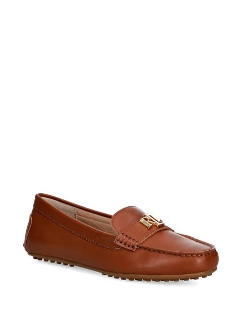 Lauren Ralph Lauren logo-detail loafers - Brown - zdjęcie produktu nr 2