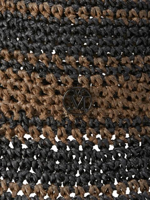 Maison Michel Clem bucket hat - Brown - zdjęcie produktu nr 2