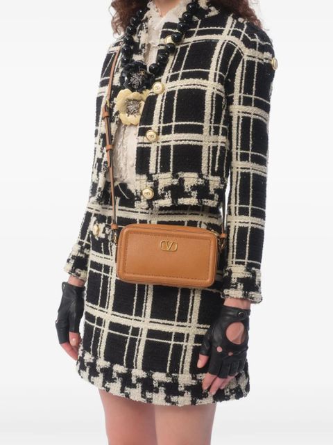 Valentino Garavani mini Alltime shoulder bag - Brown