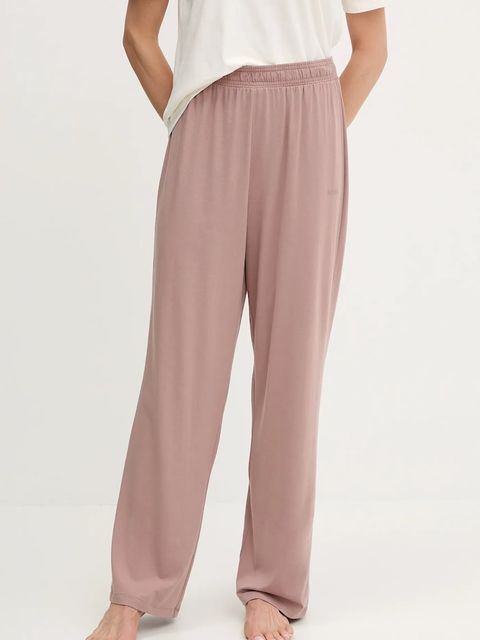 BOSS piżama damska kolor beżowy 50545568