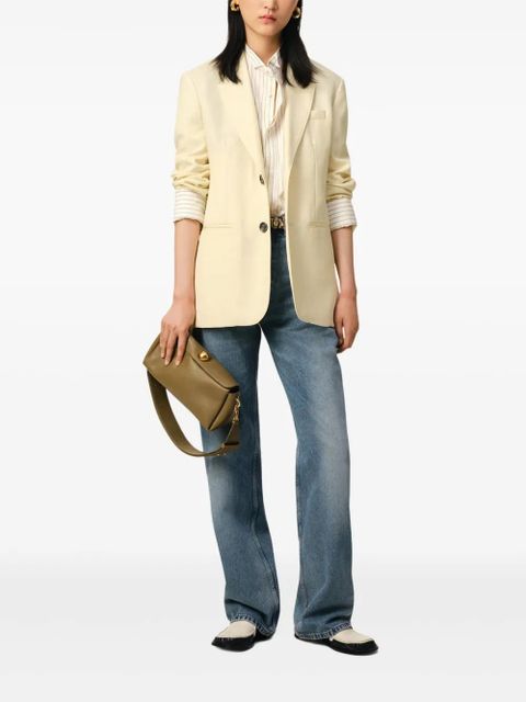 AMI Paris semi-lined blazer - Neutrals - zdjęcie produktu nr 2