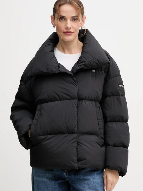 Blauer kurtka puchowa ROSS - zdjęcie produktu nr 1