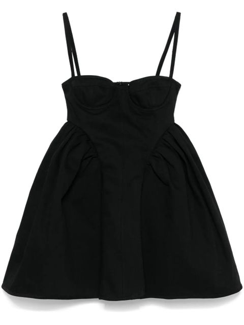 Cecilie Bahnsen Ovid mini dress - Black - zdjęcie produktu nr 1