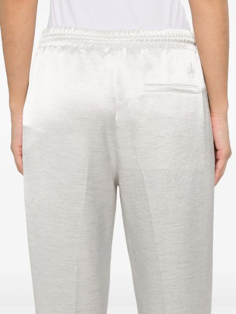 JW Anderson drawstring-waist track trousers - White - zdjęcie produktu nr 2
