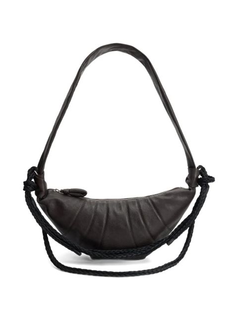 LEMAIRE medium Croissant shoulder bag - Brown - zdjęcie produktu nr 1