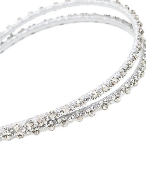 Jennifer Behr Anya headband - Silver