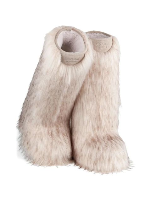 Moon Boot MB ICON YETI XHIGH JACQUEMUS PANNA - Neutrals