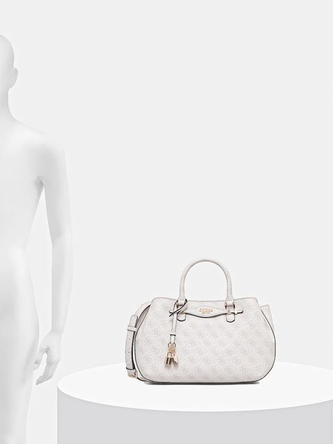 Guess torebka KATYA kolor beżowy HWSG96 52060