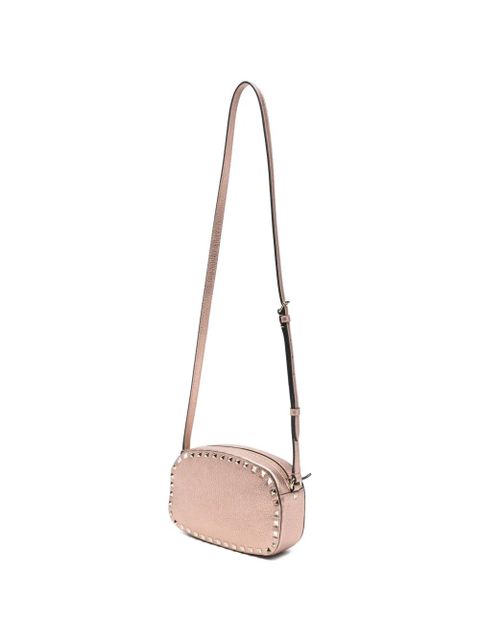 Valentino Garavani studded crossbody bag - Pink