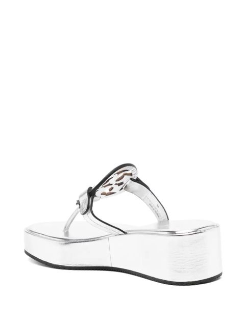 Tory Burch Miller sandals - Silver