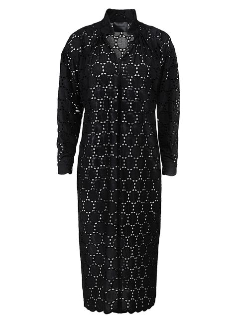 ANIA KUCZYŃSKA - Sukienka z bawełnianej koronki Mezzogiorno - zdjęcie produktu nr 2