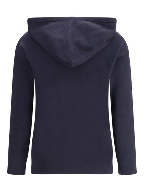 Max Mara Taddeo hoodie - Blue