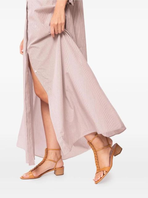 Aquazzura 35mm Destiny sandals - Brown