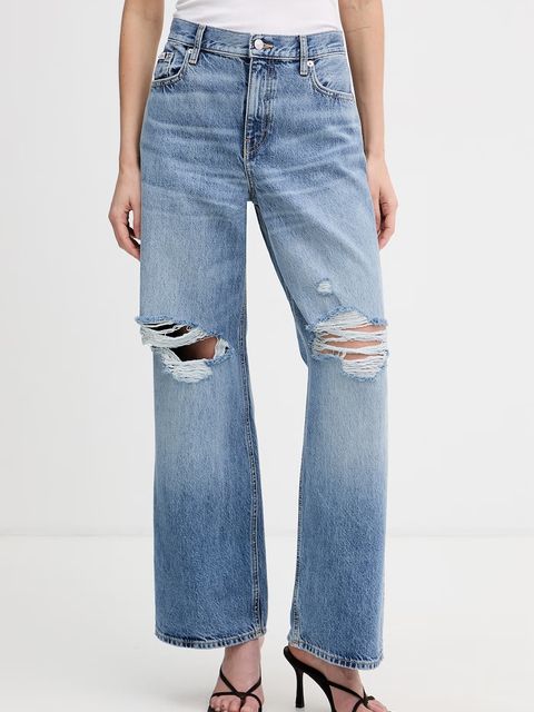 Calvin Klein Jeans jeansy damskie - zdjęcie produktu nr 1