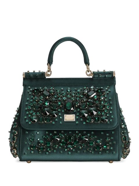 Dolce & Gabbana Sicily handbag - Green - zdjęcie produktu nr 1