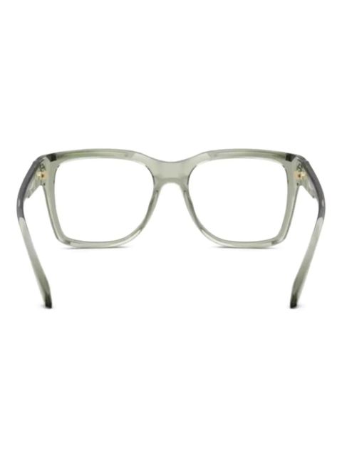 Michael Kors square-frame glasses - Green - zdjęcie produktu nr 2