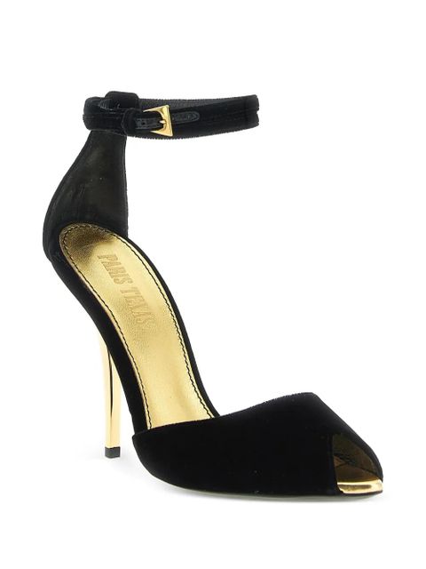 Paris Texas 105mm Jessica ankle-strap sandals - Black