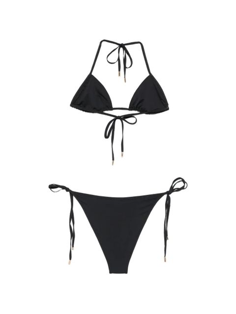 Marine Serre crescent-moon bikini - Black - zdjęcie produktu nr 2