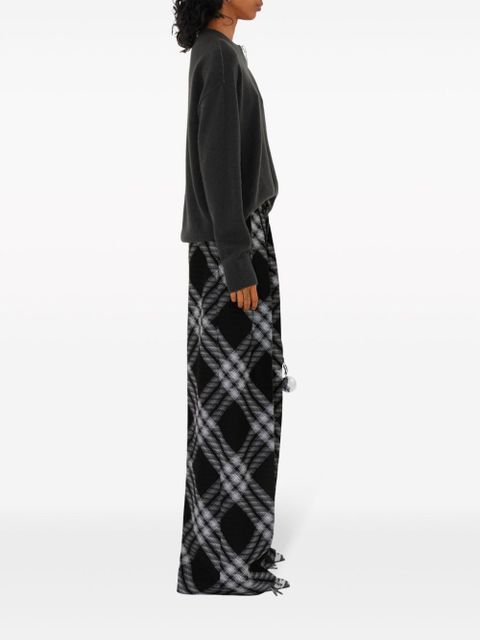 Burberry EKD cashmere jumper - Grey