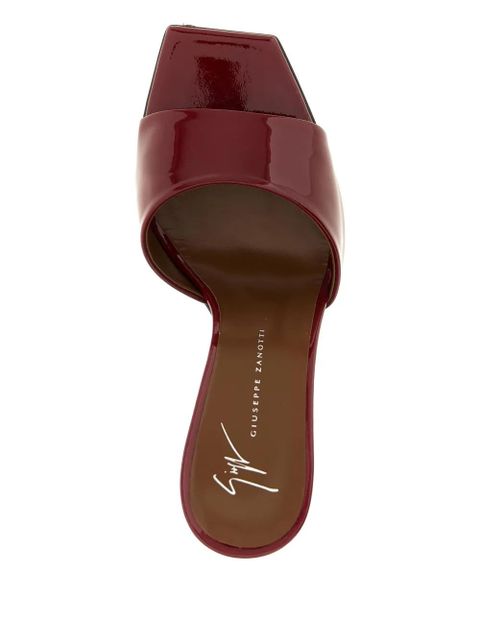 Giuseppe Zanotti 90mm Mya heeled sandals - Red