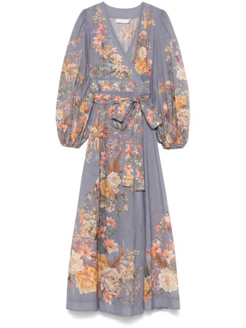 ZIMMERMANN Tallow maxi dress - Blue - zdjęcie produktu nr 1